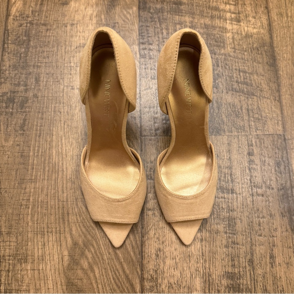 Nine West Women's Tan Heels